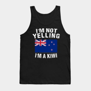 I'm Not Yelling I'm A Kiwi Tank Top